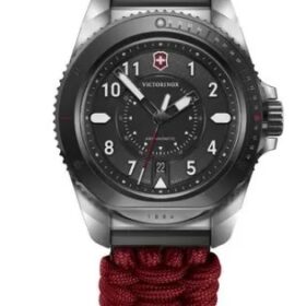 JOURNEY 1884 LE BLACK DIAL RED PARACORD- V242016 1
