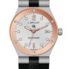 L  BRUAT 1403 SCAPHANDRE 36MM PLATA PVD ROSE
