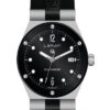 L  BRUAT 4709 SCAPHANDRE 29MM NEGRO PVD NEGRO