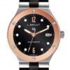 L  BRUAT 8409 SCAPHANDRE 40MM NEGRO PVD ROSE