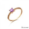 LECARRE GA016OR 17 ANILLO ORO ROSA