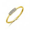 LECARRE GA020OA 13 ANILLO ORO Y DIAMANTES 0 07Q
