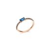 LECARRE GA032TL 15 ANILLO TOPACIO LONDON BLUE