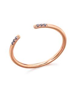 LECARRE GA047OR 15 ANILLO ABIERTO ORO ROSA