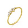 LECARRE GA056OA 17 ANILLO ORO Y DAMANTES 