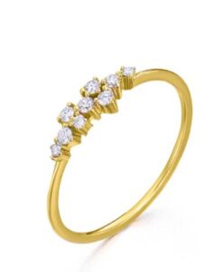 LECARRE GA056OA 17 ANILLO ORO Y DAMANTES 