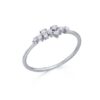 LECARRE GA056OB 15 ANILLO ORO BLANCO Y DIAMANTES