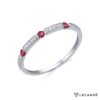 LECARRE GA064RU 15 ANILLO ORO Y RUBI
