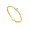 LECARRE GA075OA 15 ANILLO ORO 3 DIAMANTES