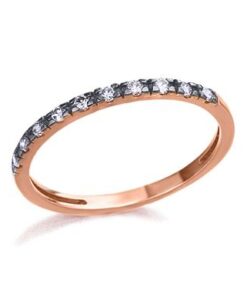 LECARRE GA076OR 11 BR MEDIA ALIANZA ORO ROSA