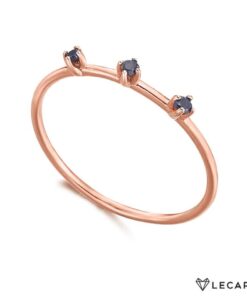 LECARRE GA078OR 15-BL ANILLO TRINITY