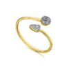 LECARRE GA080OA ANILLO ORO FLECHA