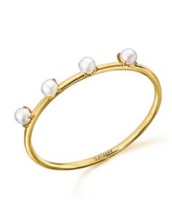 LECARRE GA091OA ANILLO MULTI PERLAS MINI