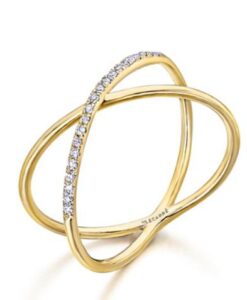 LECARRE GA106OA ANILLO CRUZADO 