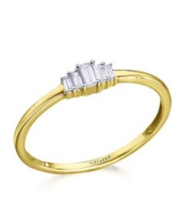 LECARRE GA130OA SORTIJA DIAMANTES TALLA BAGUETTE