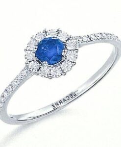 LECARRE GA135ZA 17 SORTIJA ROSETA ZAFIRO 