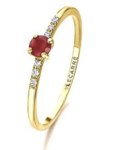 LECARRE GA138RU 15 SORTIJA RUBI