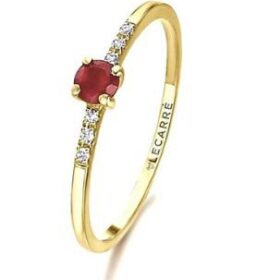 LECARRE GA138RU 15 SORTIJA RUBI