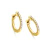 LECARRE GB007OA 00 ARETAS ORO Y BRILLANTES 0 06Q
