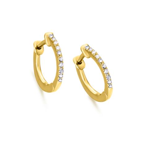 LECARRE GB007OA 00 ARETAS ORO Y BRILLANTES 0 06Q
