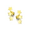 LECARRE GB018OA 00 PENDIENTES ORO ESTRELLAS