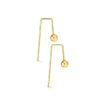 LECARRE GB039OA 00 PENDIENTES ORO