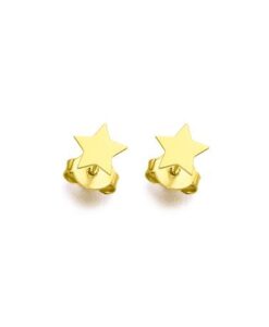 LECARRE GB063OA 00 PENDIENTES ORO ESTRELLA
