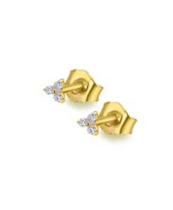 LECARRE GB093OA 00 PENDIENTES ORO TRINITY