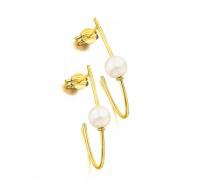 LECARRE GB099OA 00 PENDIENTES PERLAS