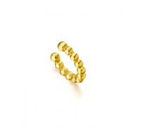 LECARRE GB108OA 00 PENDIENTEB HELIX ORO BOLITAS 