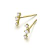 LECARRE GB157OA 00 PENDIENTES 3 BRILLANTES