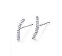 LECARRE GB161OB 00 BARRA CURBA ORO BLANCO