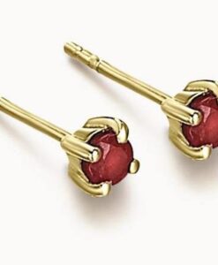 LECARRE GB168RU 00 PENDIENTE 4 GARRAS RUBI