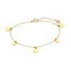 LECARRE GC015OA 00 PULSERA ORO DISCOS 