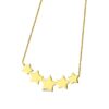 LECARRE GD023OA 00 GARGANTILLA ORO ESTRELLAS