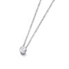 LECARRE GD024OB 00 GARGANTILLA CHATON ORO BLAN
