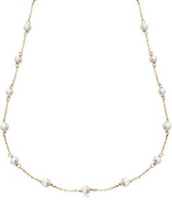 LECARRE GD065OA 00 GARGANTILLA ORO Y PERLAS