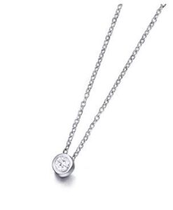 LECARRE GD074OB 00 GARGANTILLA ORO BLANCO