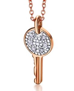 LECARRE GD094OR 00 GARGANTILLA LLAVE ORO 