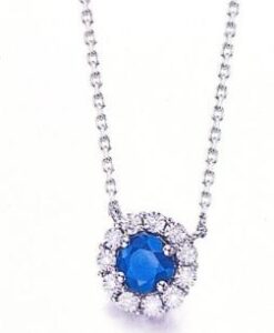 LECARRE GD137ZA 00 GARGANTILLA ZAFIRO 