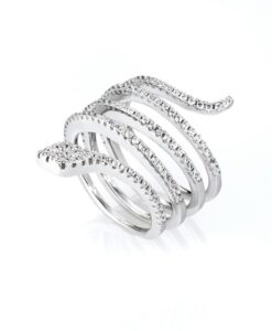 MARCELLO PANE ANMS021 SORTIJA PLATA 