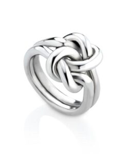 MARCELLO PANE ANPL033 SORTIJA PLATA 