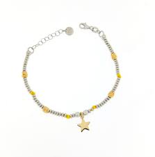 MARCELLO PANE BRIT025 PULSERA PLATA 