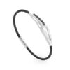 MARCELLO PANE BRMM027 PULSERA PLATA MASCULINA 
