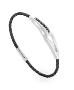 MARCELLO PANE BRMM027 PULSERA PLATA MASCULINA 