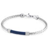 MARCELLO PANE BRMM039 PULSERA PLATA MASCULINA