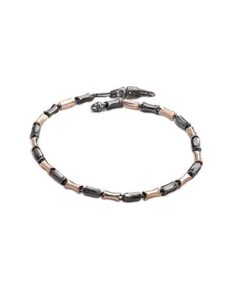 MARCELLO PANE BRMM052 PULSERA PLATA 
