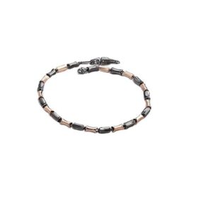 MARCELLO PANE BRMM052 PULSERA PLATA 