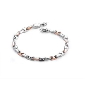 MARCELLO PANE BRMM056 PULSERA PLATA 