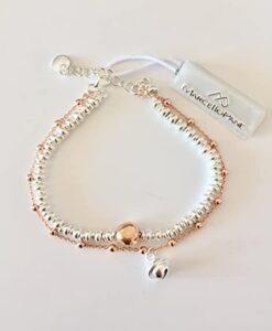 MARCELLO PANE BRMS009 PULSERA PLATA